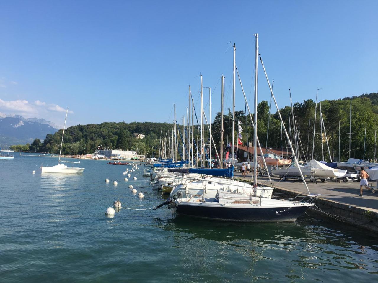 The Boat Appartement Annecy Buitenkant foto