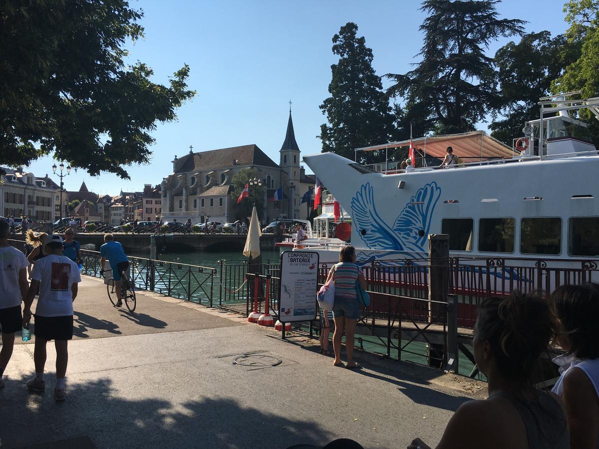 The Boat Appartement Annecy Buitenkant foto
