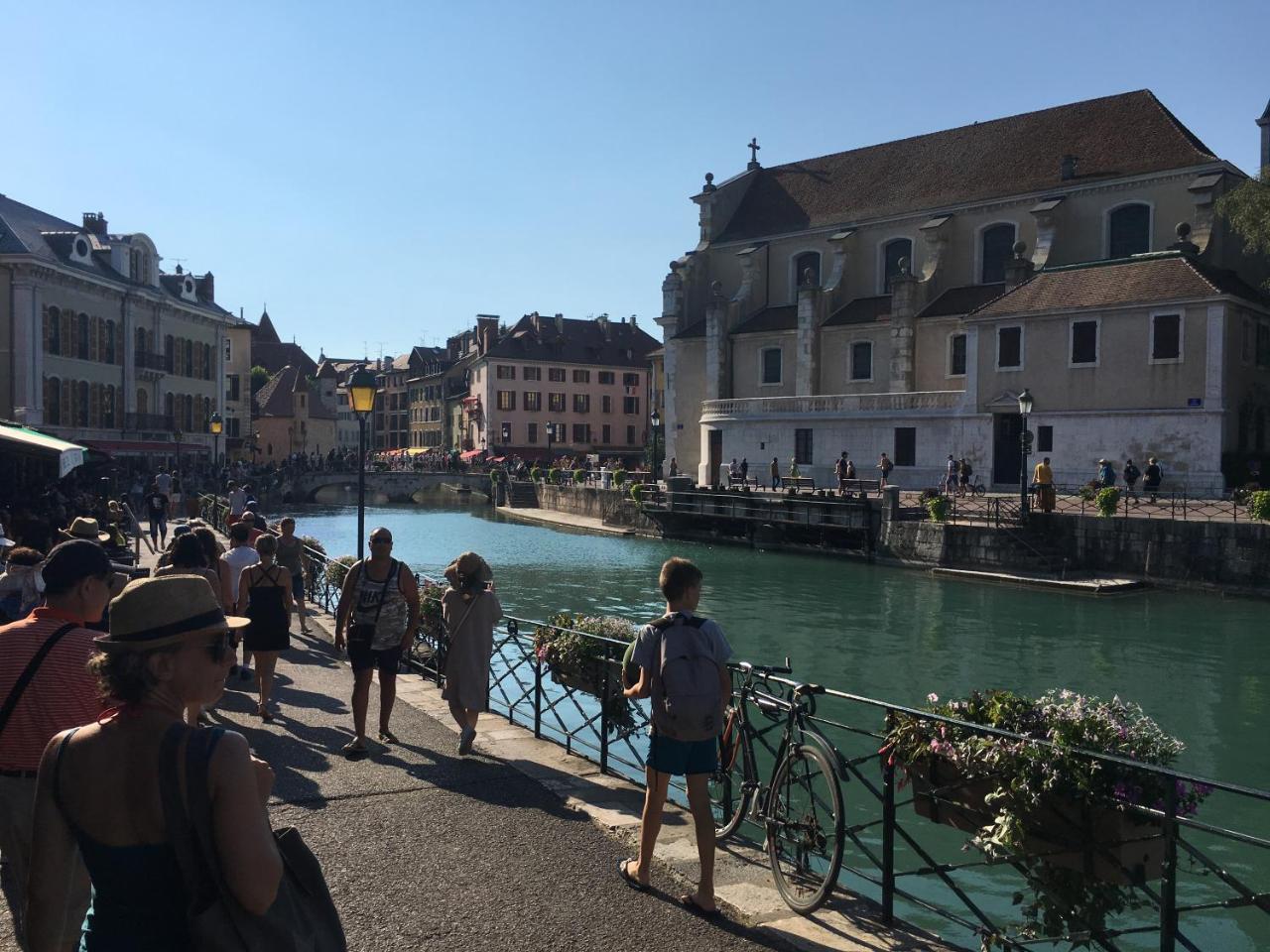 The Boat Appartement Annecy Buitenkant foto