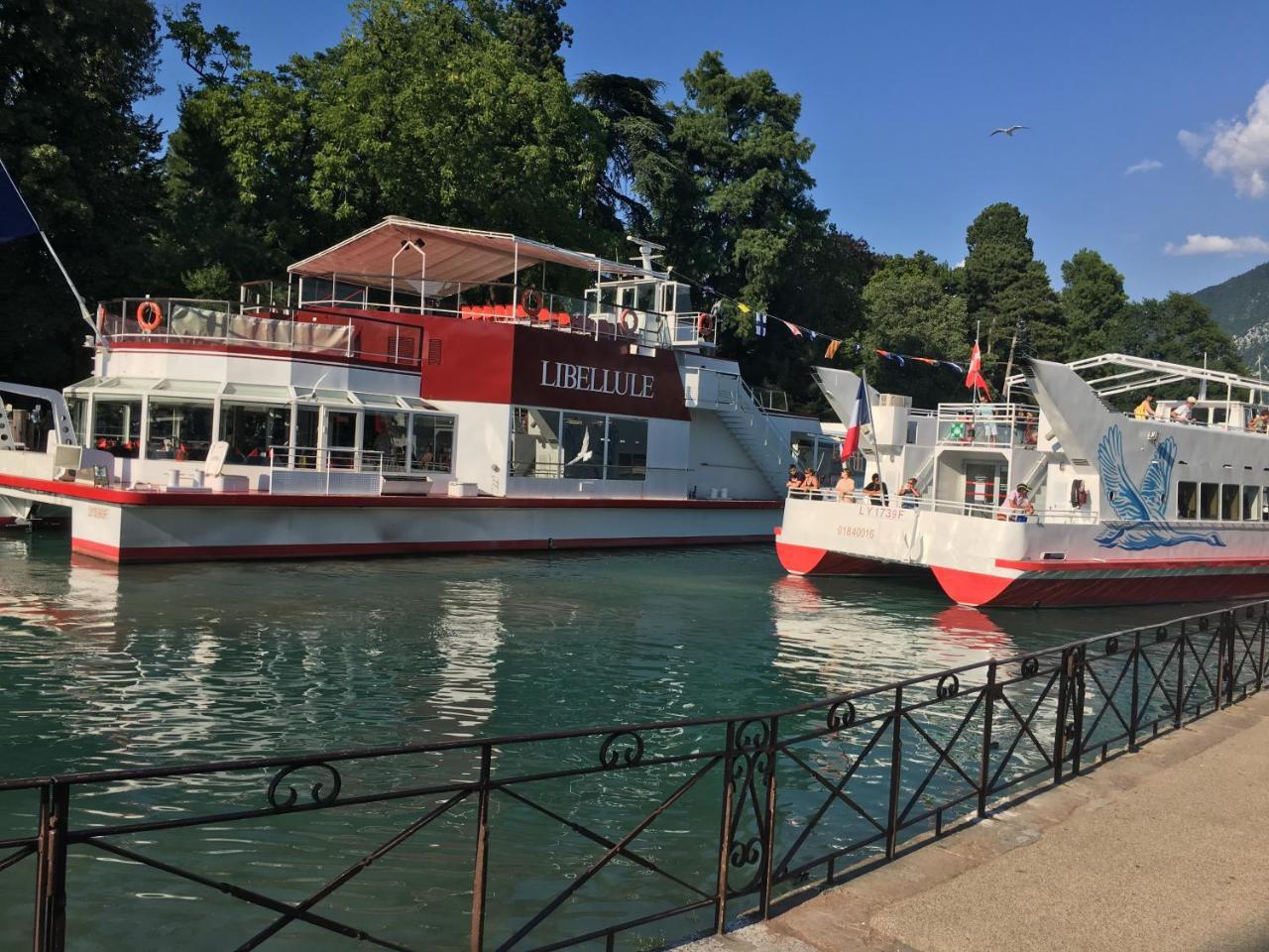 The Boat Appartement Annecy Buitenkant foto